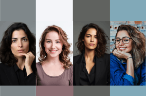 femmes Colorimétrie
