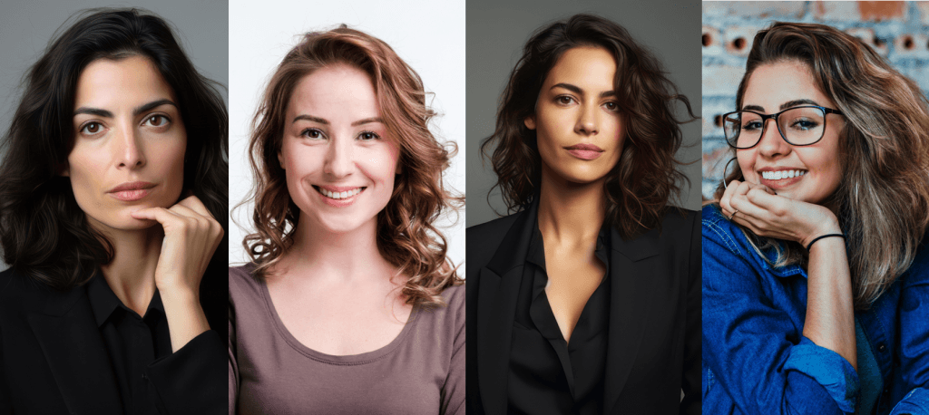 femmes Colorimétrie maroc